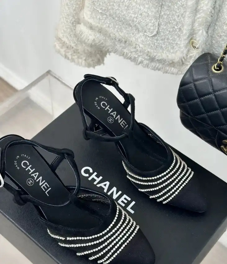 hype Chanel Sandals