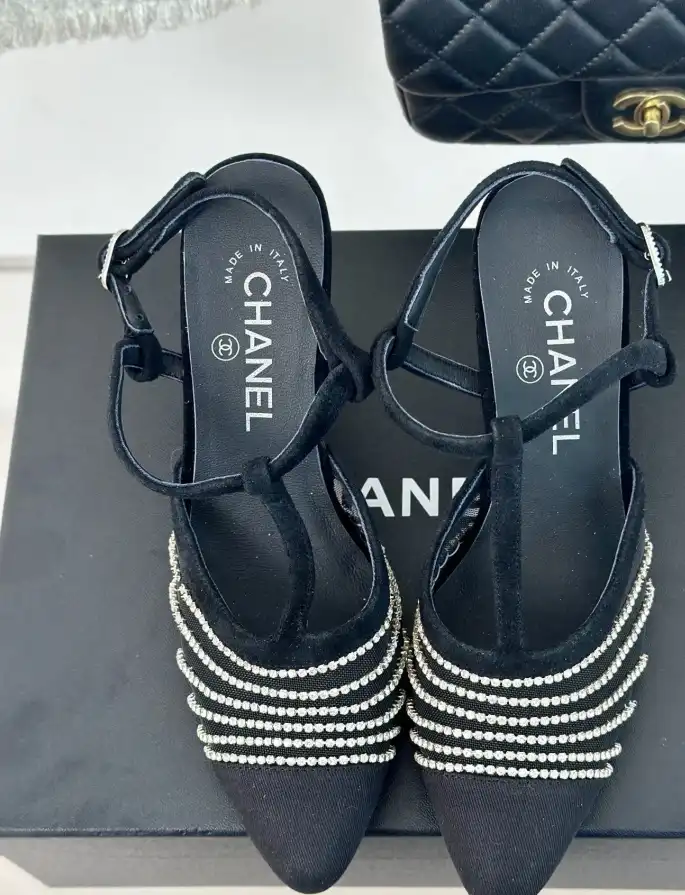 hype Chanel Sandals