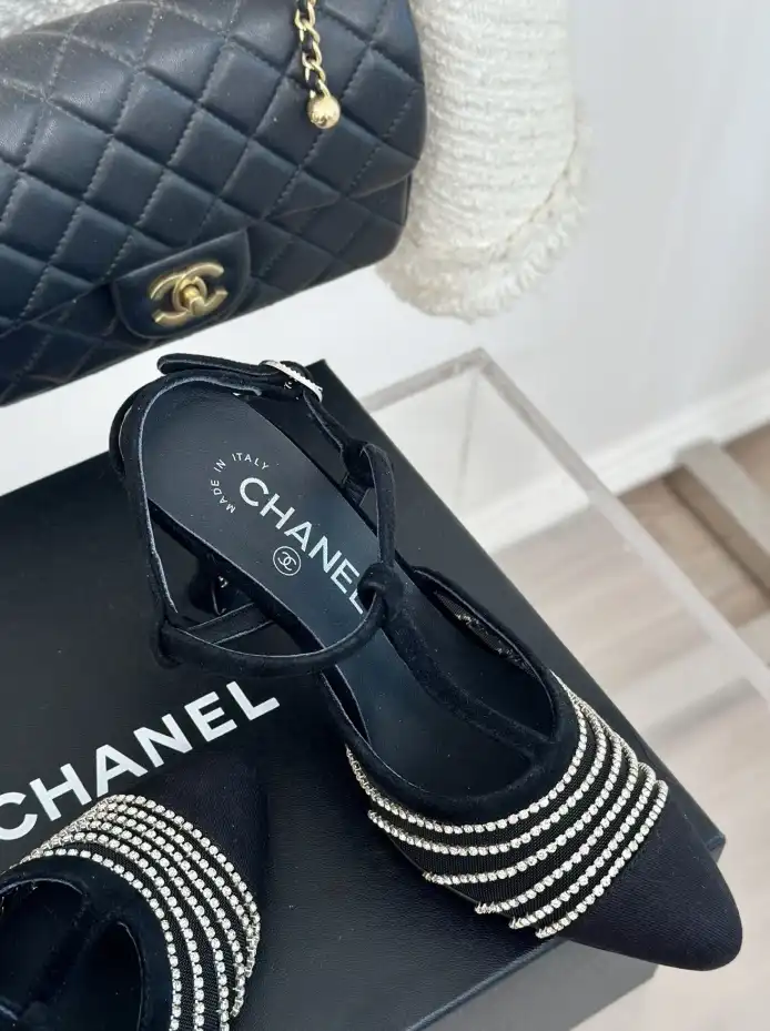 hype Chanel Sandals