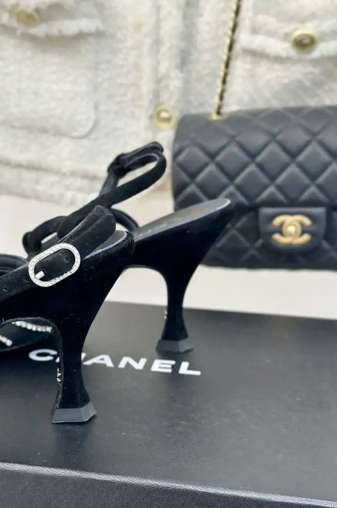 hype Chanel Sandals