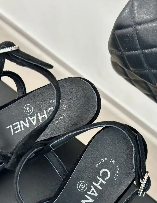 hype Chanel Sandals