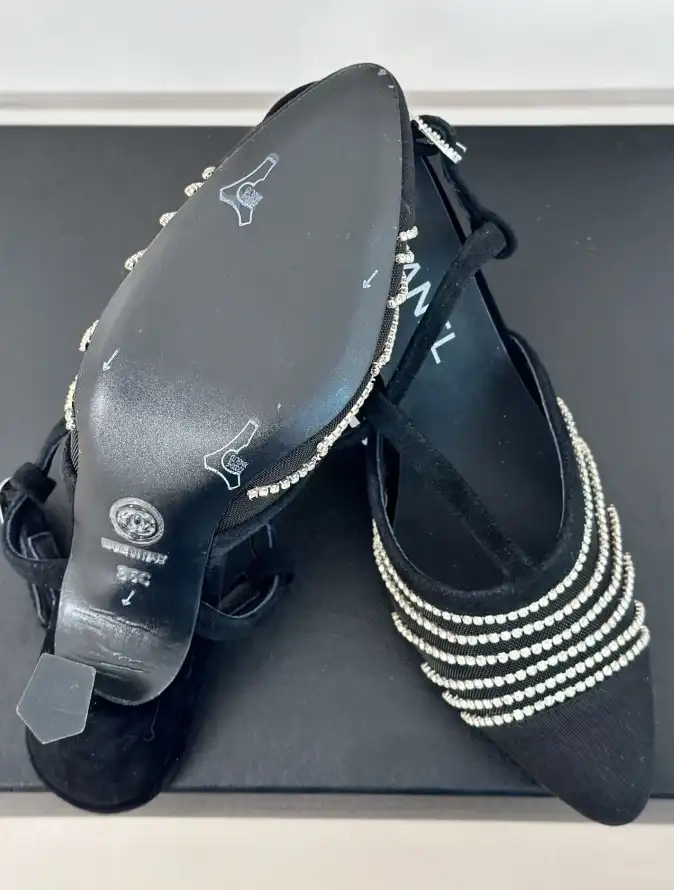 hype Chanel Sandals