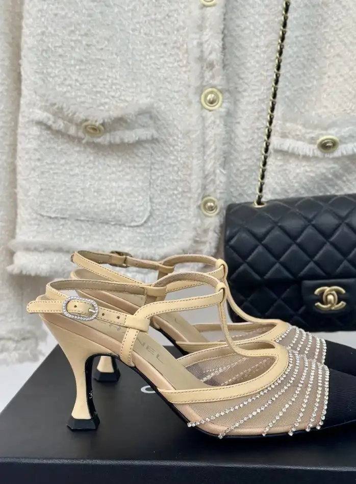 hype Chanel Sandals