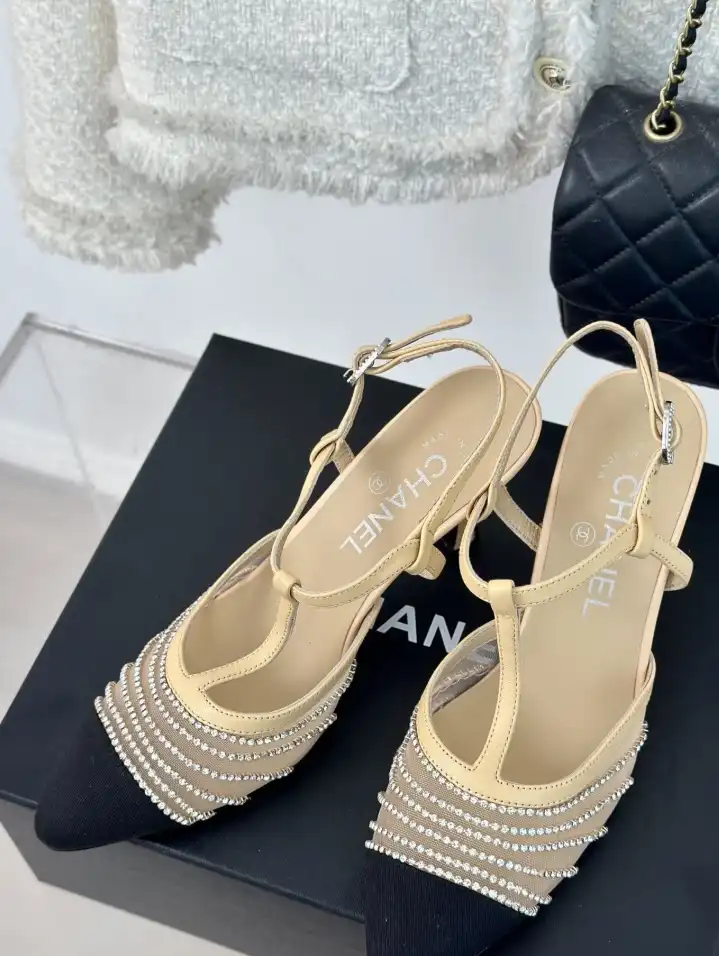 hype Chanel Sandals