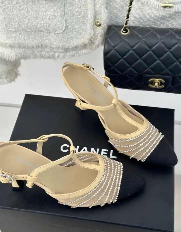 hype Chanel Sandals