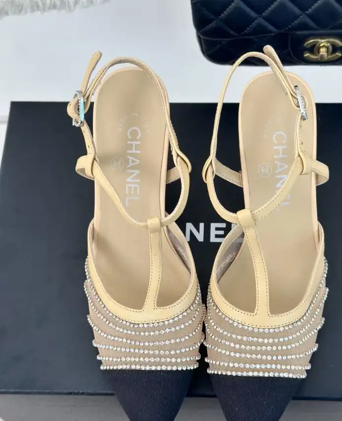 hype Chanel Sandals