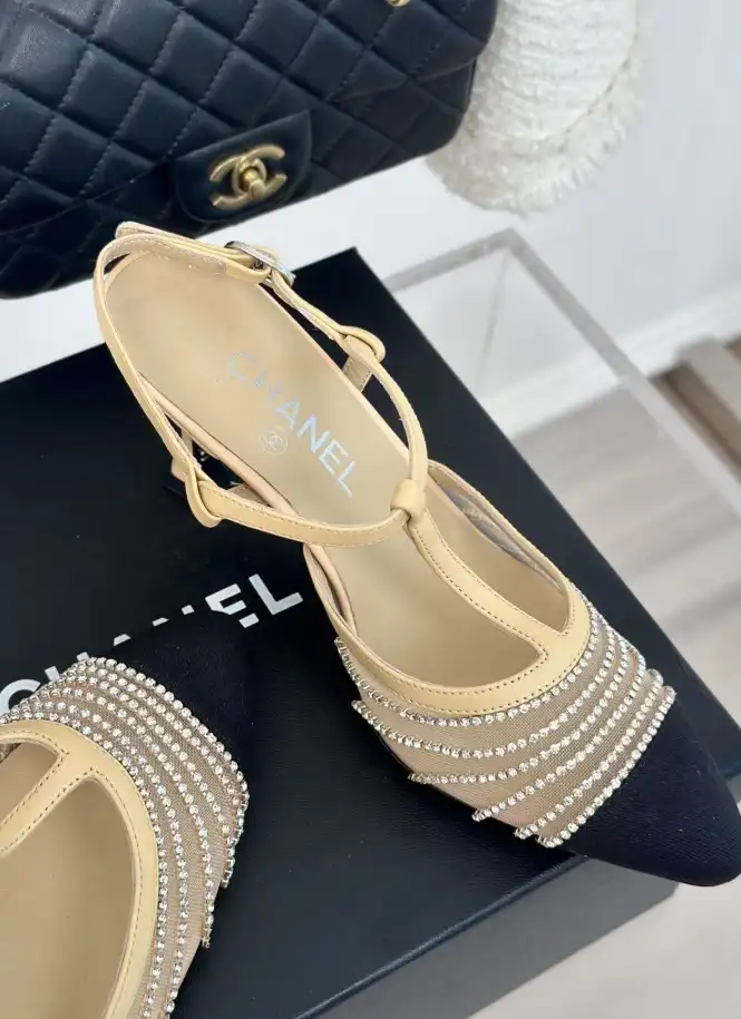 hype Chanel Sandals