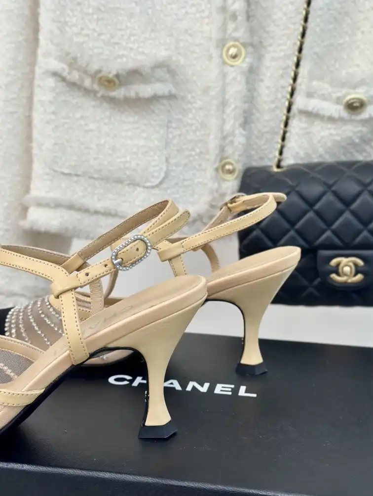 hype Chanel Sandals