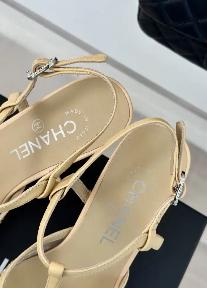 hype Chanel Sandals