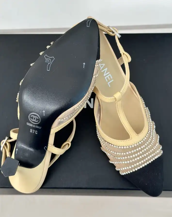 hype Chanel Sandals