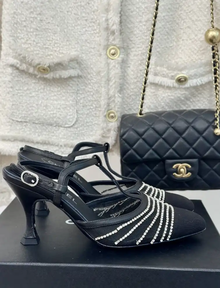 hype Chanel Sandals