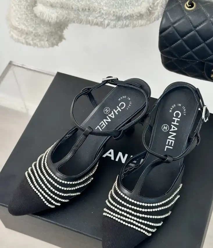 hype Chanel Sandals