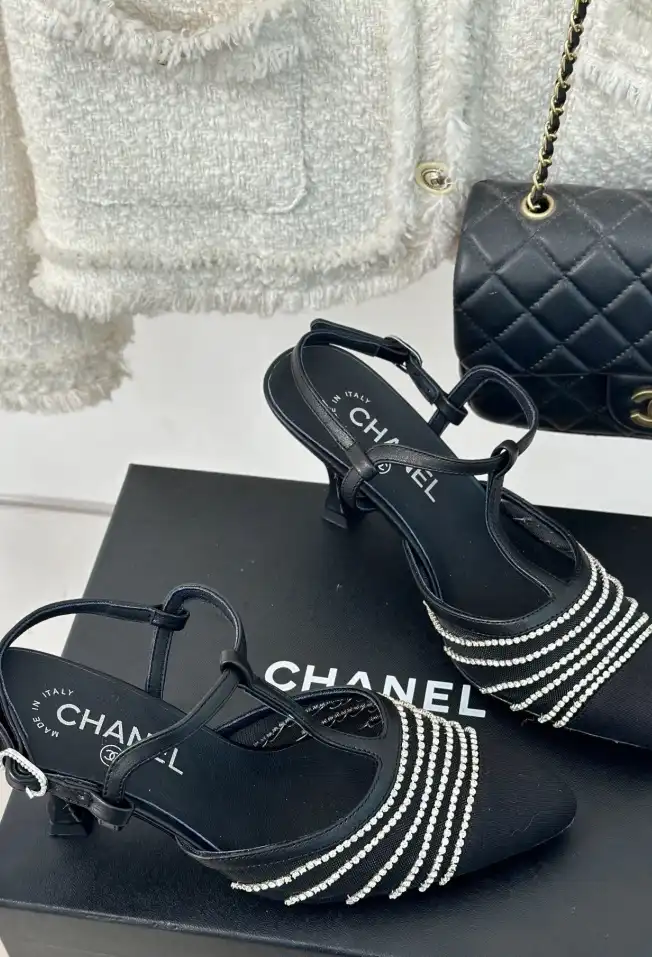 hype Chanel Sandals