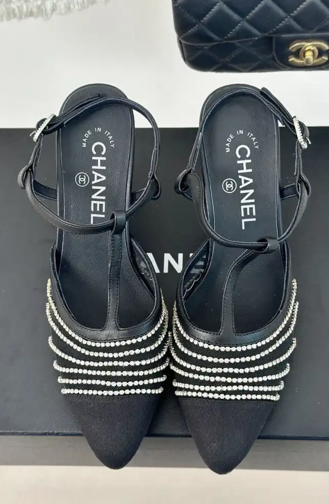 hype Chanel Sandals