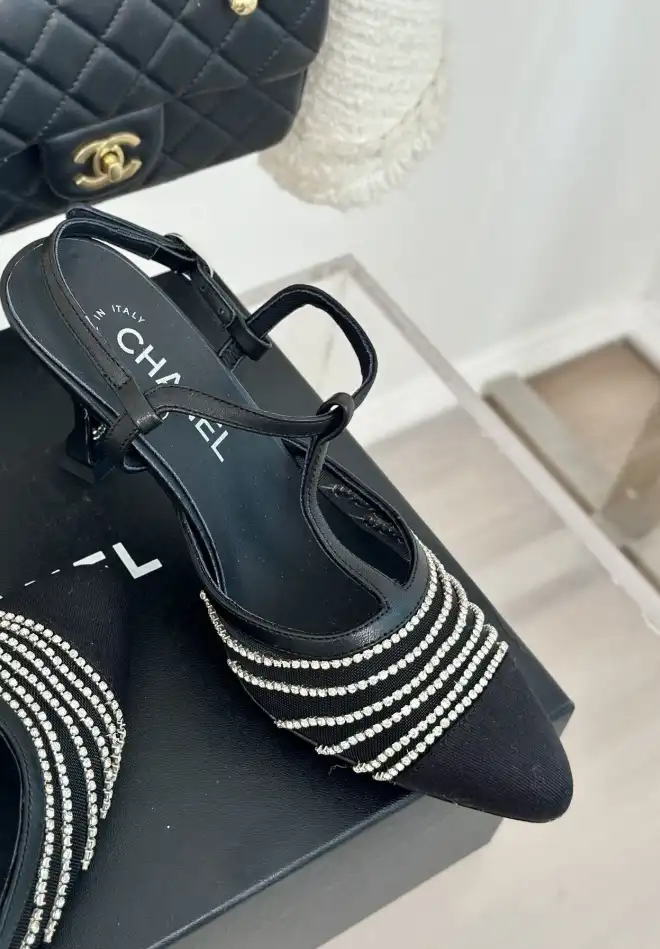 hype Chanel Sandals