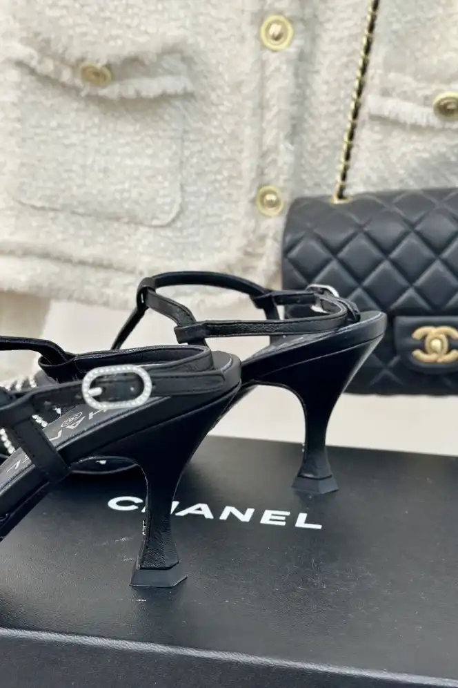 hype Chanel Sandals