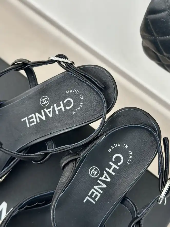 hype Chanel Sandals