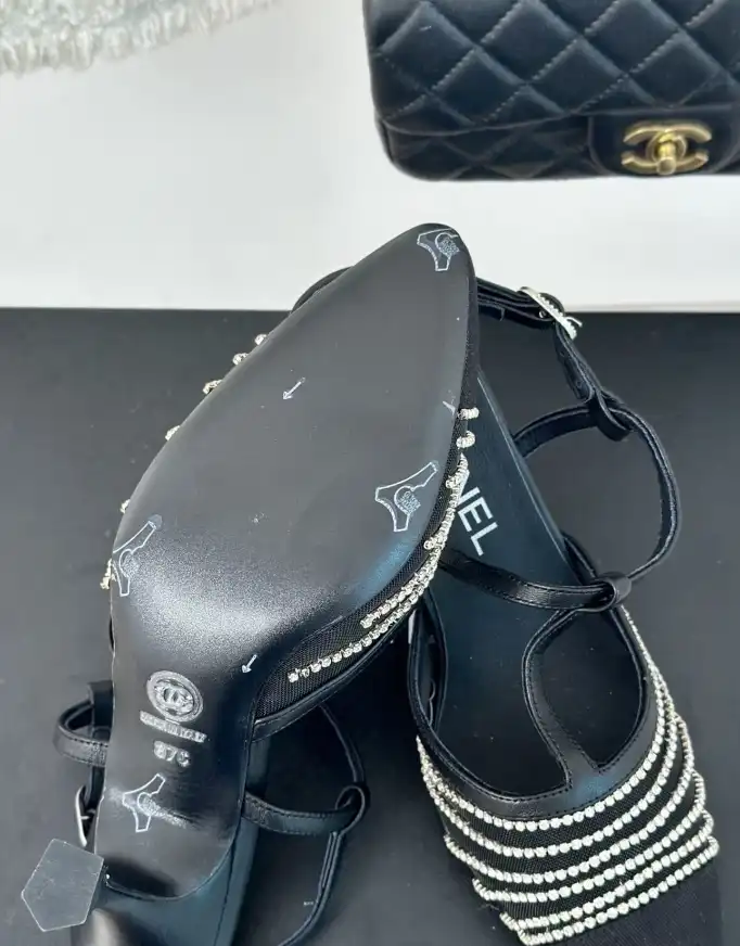 hype Chanel Sandals