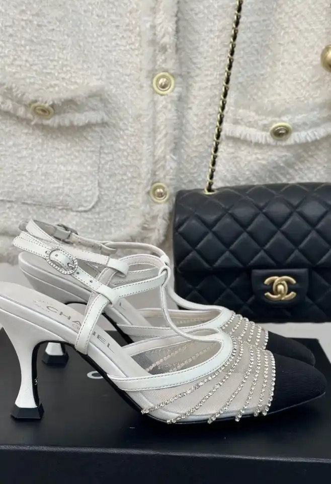 hype Chanel Sandals