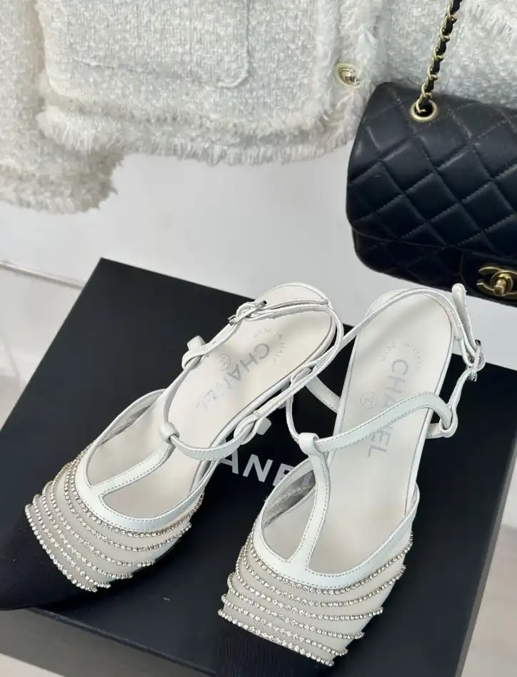 hype Chanel Sandals