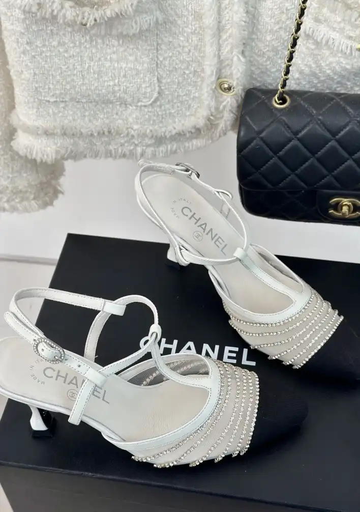 hype Chanel Sandals