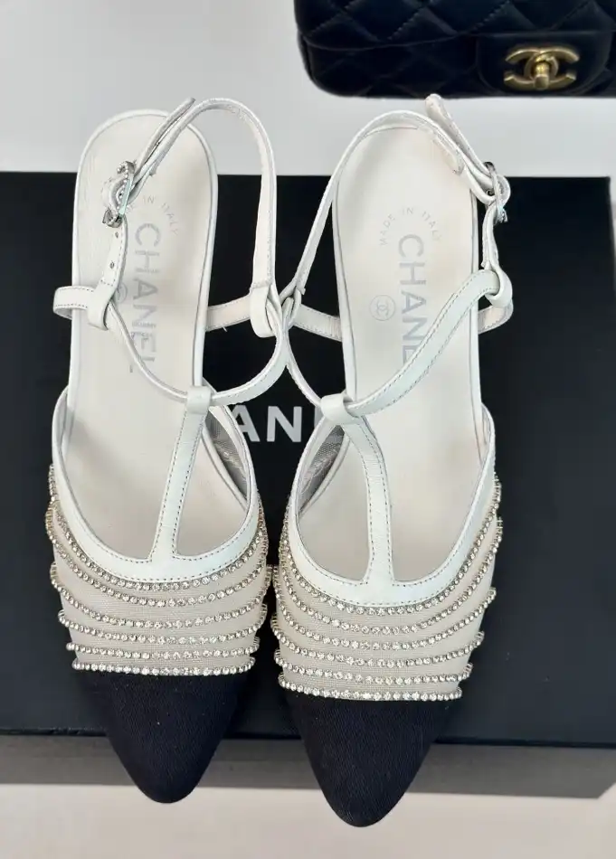 hype Chanel Sandals