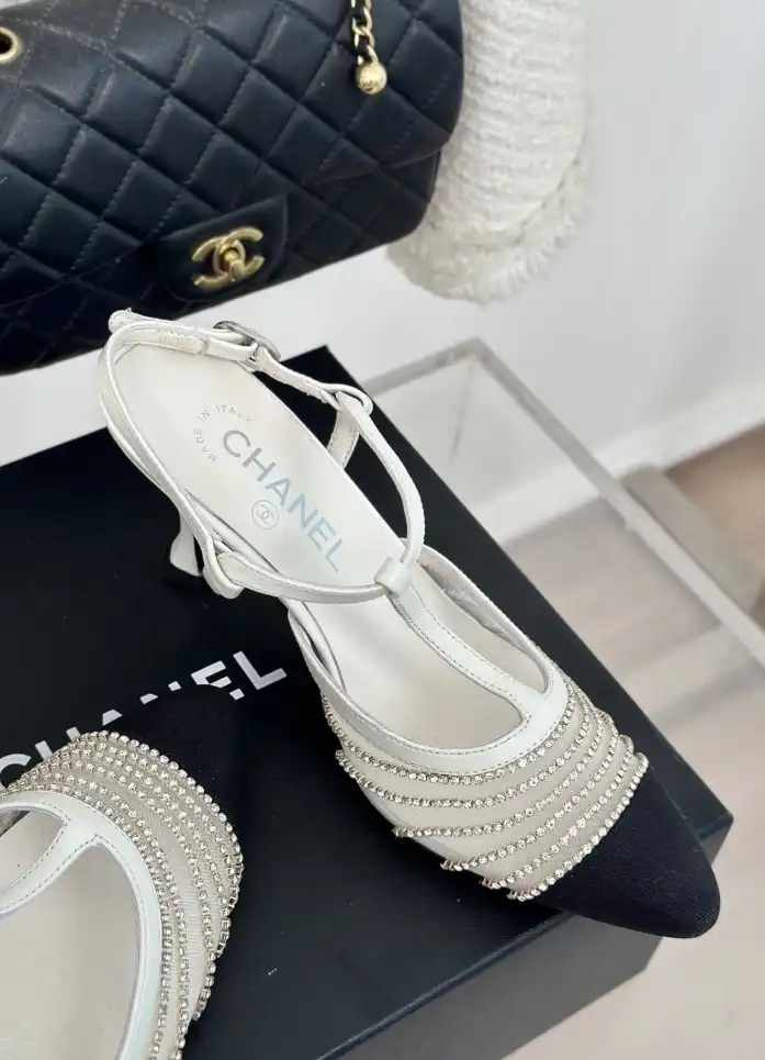 hype Chanel Sandals