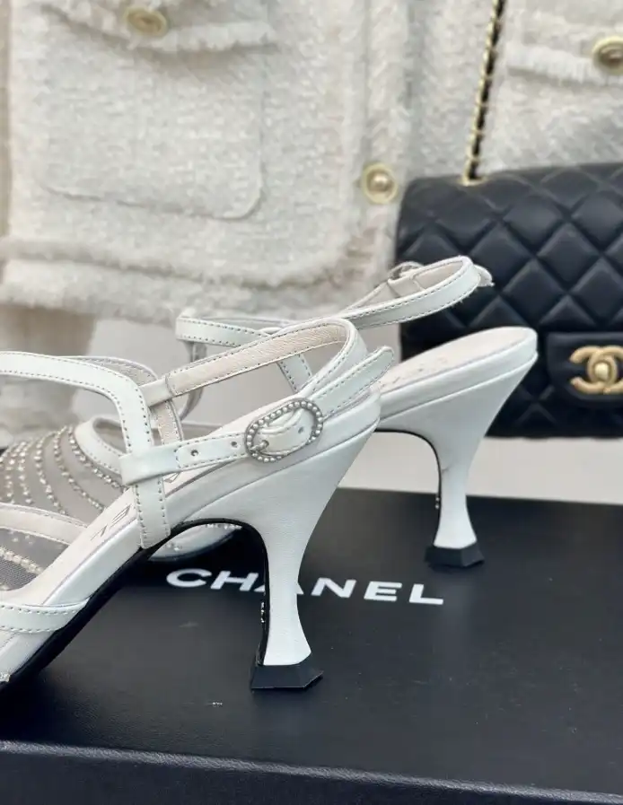 hype Chanel Sandals