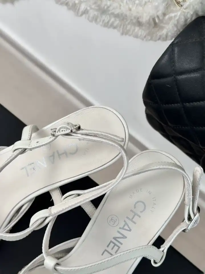 hype Chanel Sandals