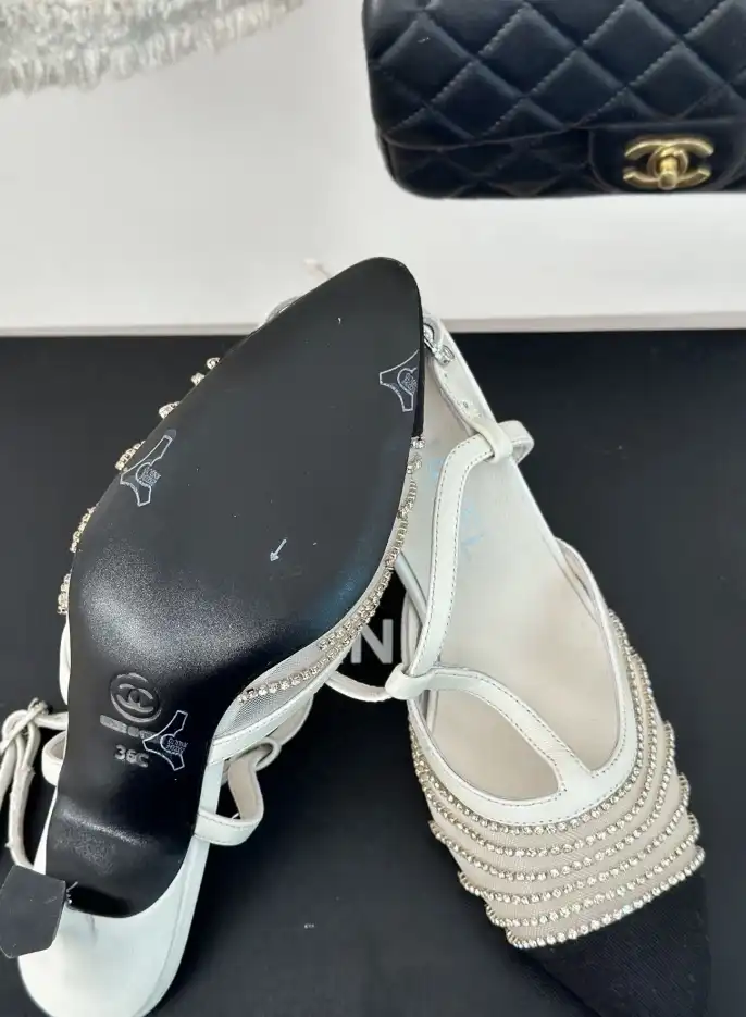 hype Chanel Sandals