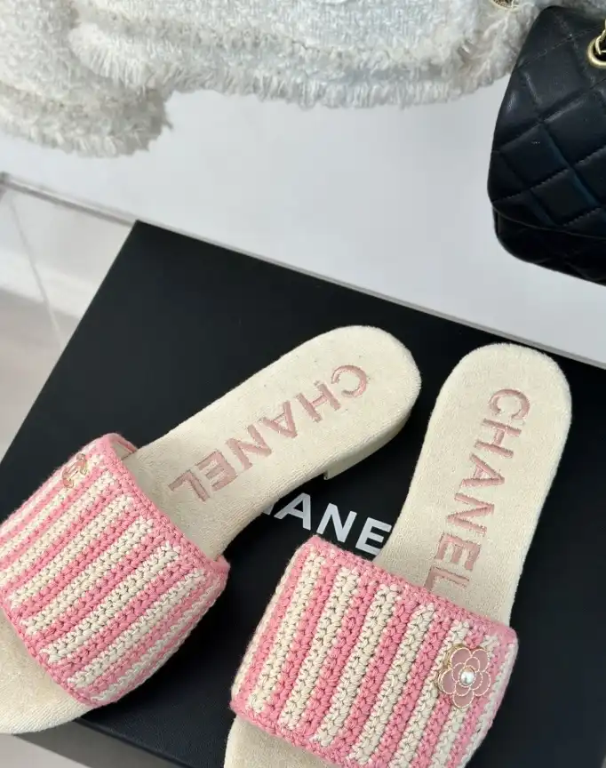 hype Chanel Slippers