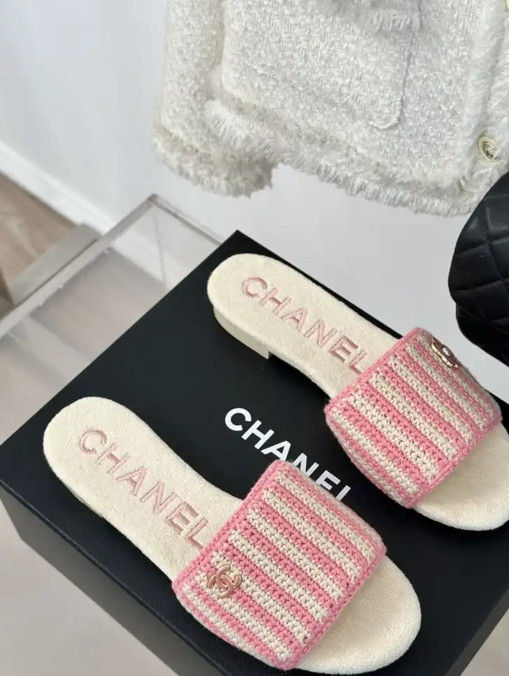 hype Chanel Slippers