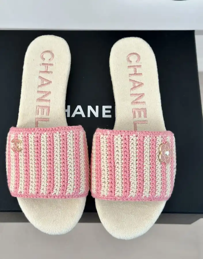 hype Chanel Slippers