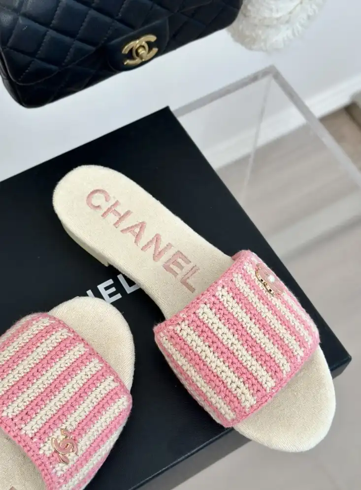 hype Chanel Slippers