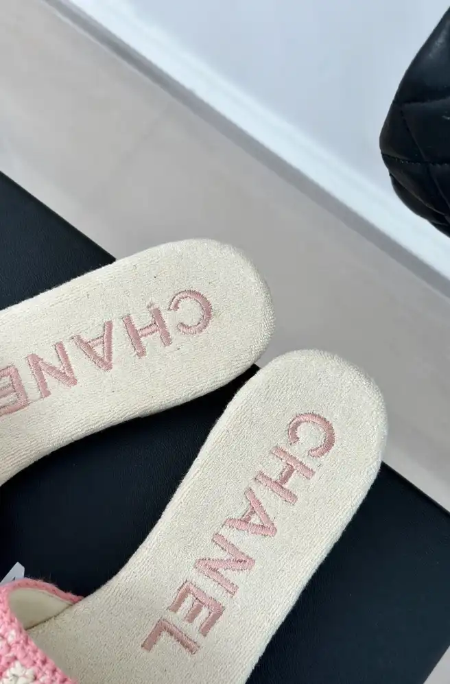 hype Chanel Slippers