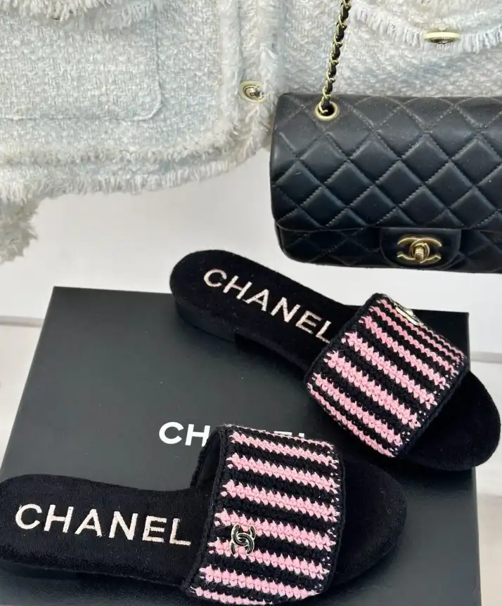 hype Chanel Slippers