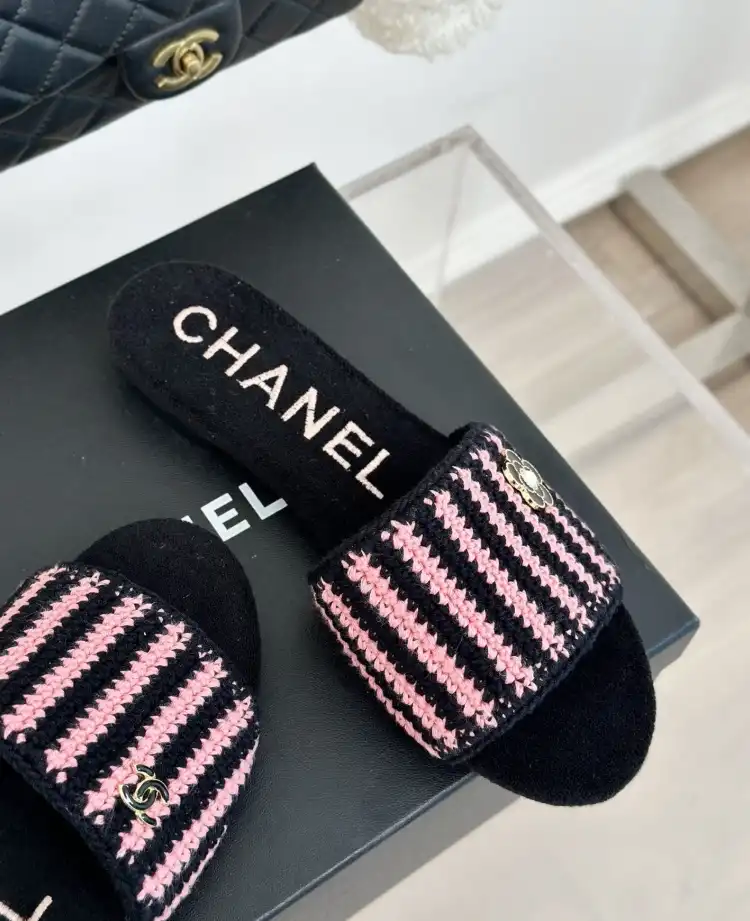 hype Chanel Slippers