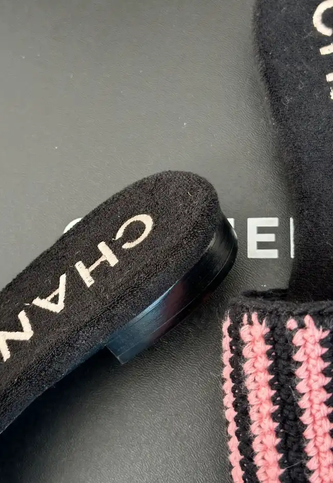 hype Chanel Slippers