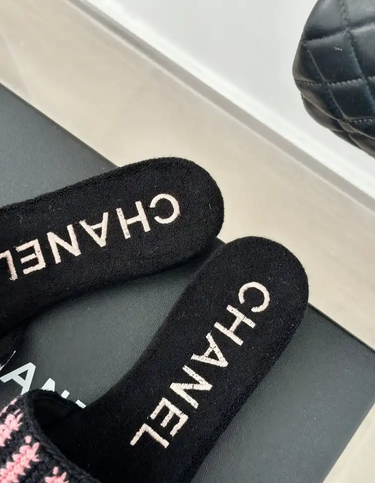 hype Chanel Slippers