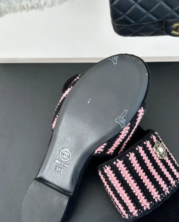 hype Chanel Slippers