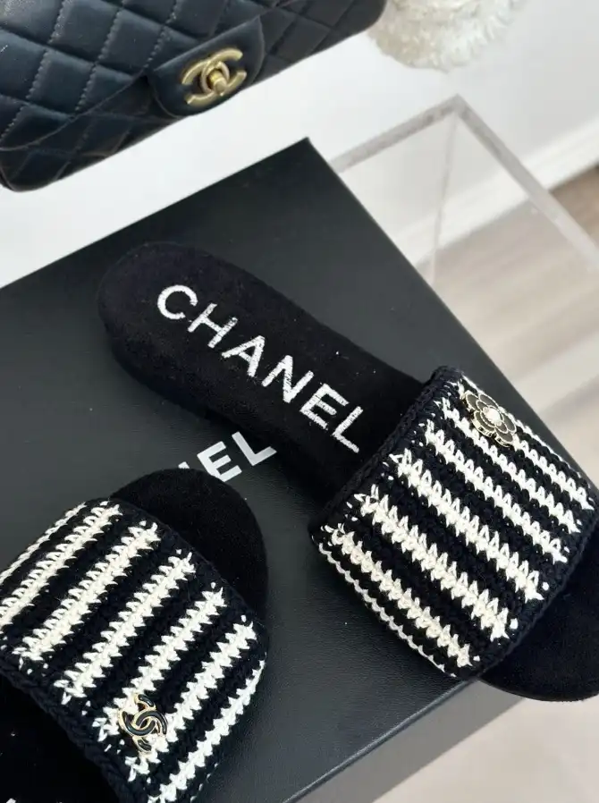 hype Chanel Slippers