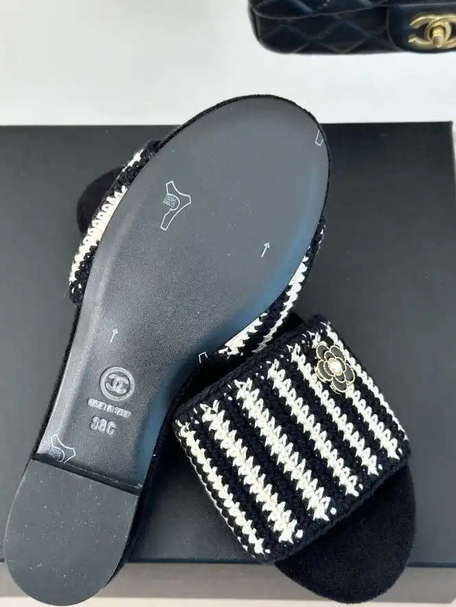 hype Chanel Slippers