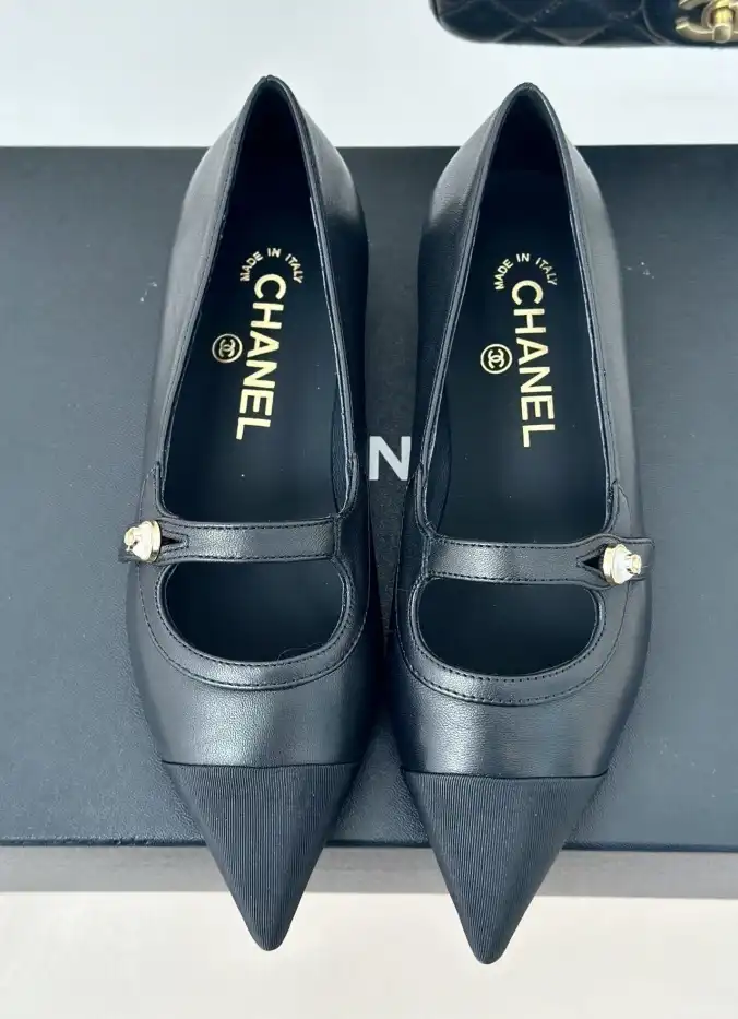 hype Chanel Flat Shoes