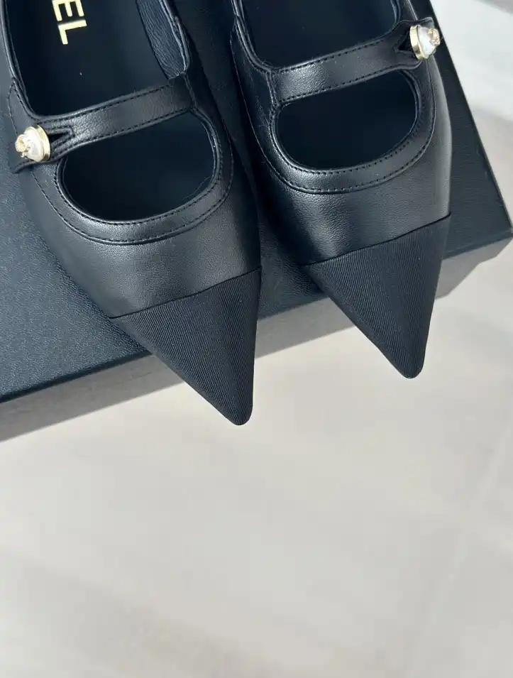 hype Chanel Flat Shoes