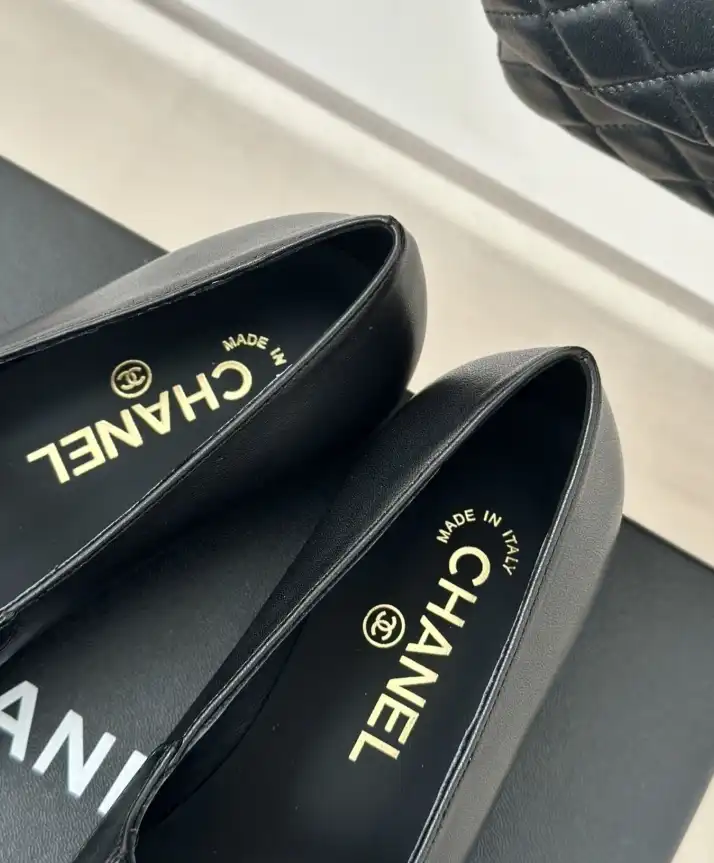 hype Chanel Flat Shoes