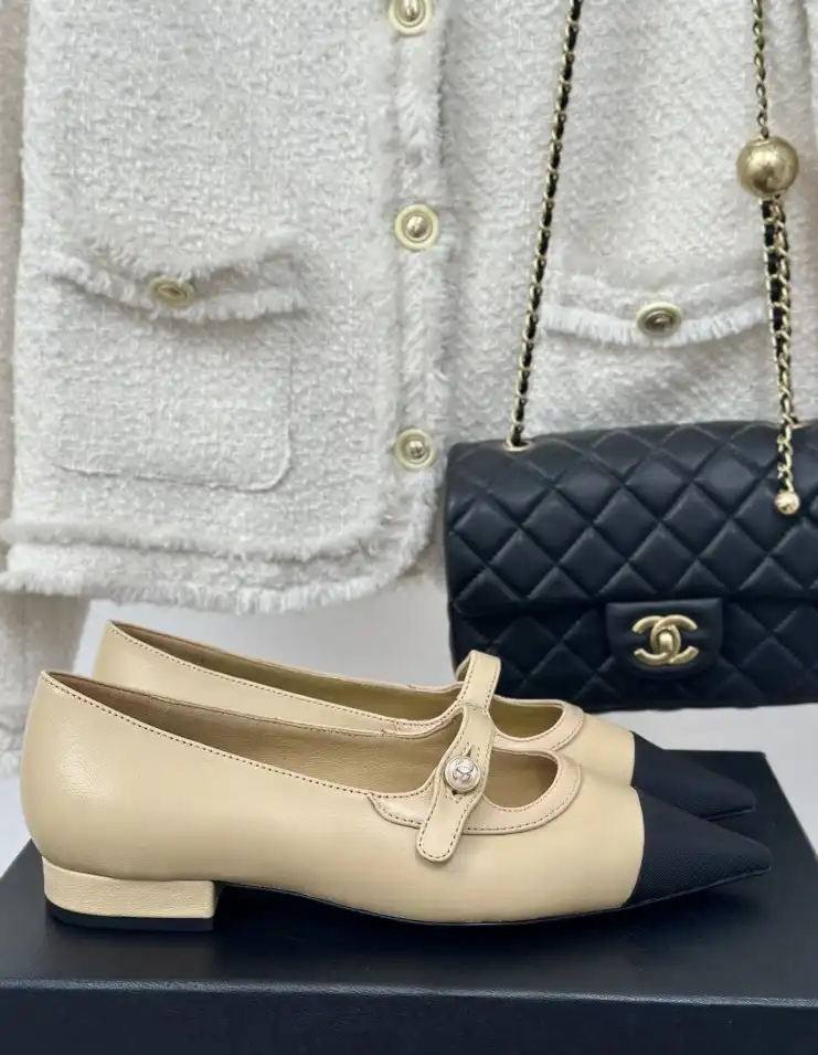 hype Chanel Flat Shoes