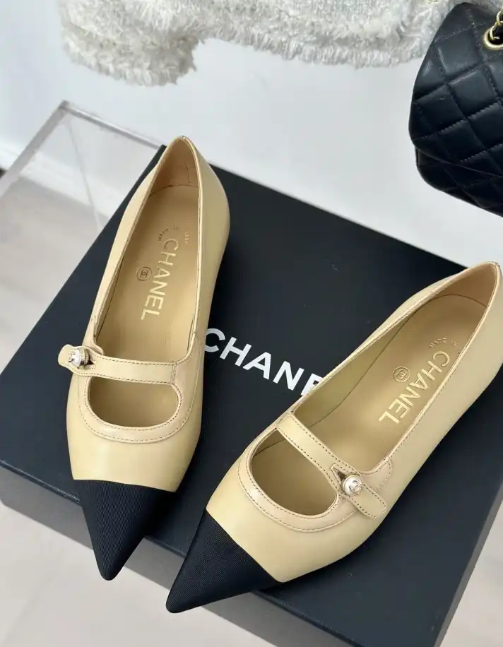 hype Chanel Flat Shoes