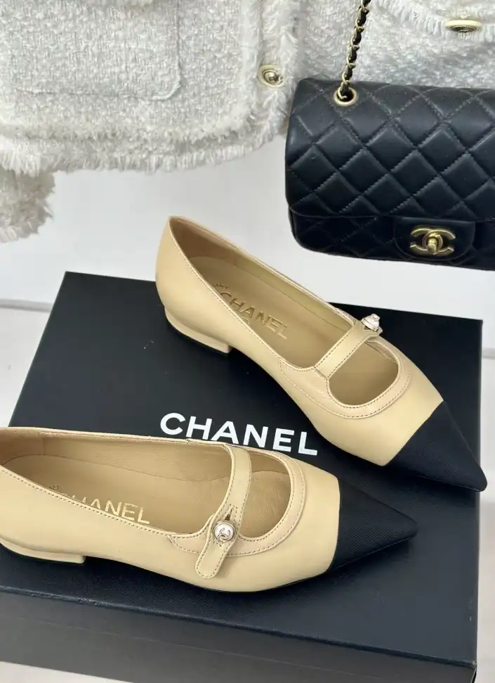 hype Chanel Flat Shoes