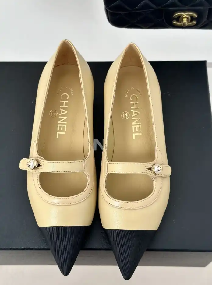 hype Chanel Flat Shoes