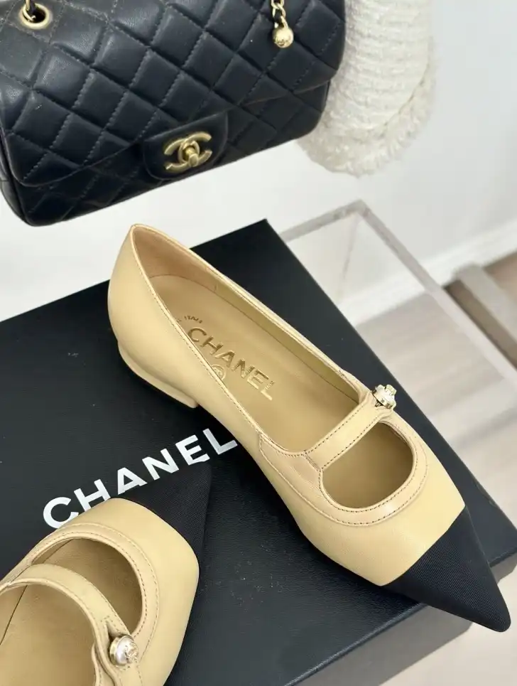 hype Chanel Flat Shoes